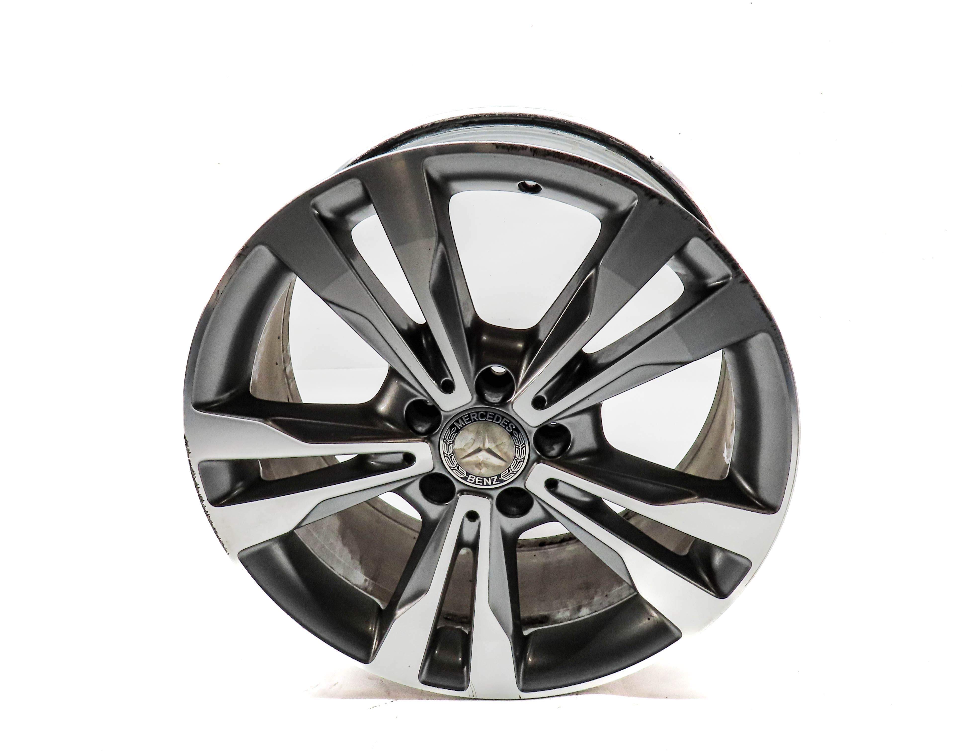 2015-2022 MERCEDES C300 C300D C350 (W205) 18x8.5 10 SPOKE ALUMINUM WHEEL RIM — exact item pictured